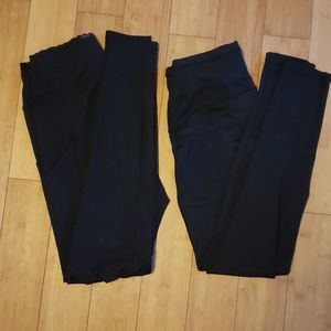 POP Fit Leggings - Two Pairs!- Medium